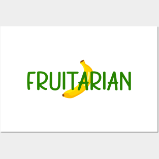 Fruitarian Posters and Art